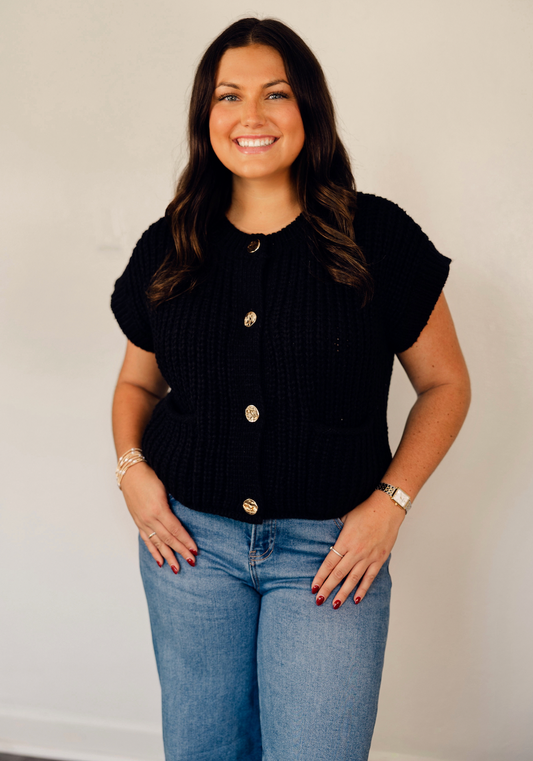 Brinx Button Up Sweater