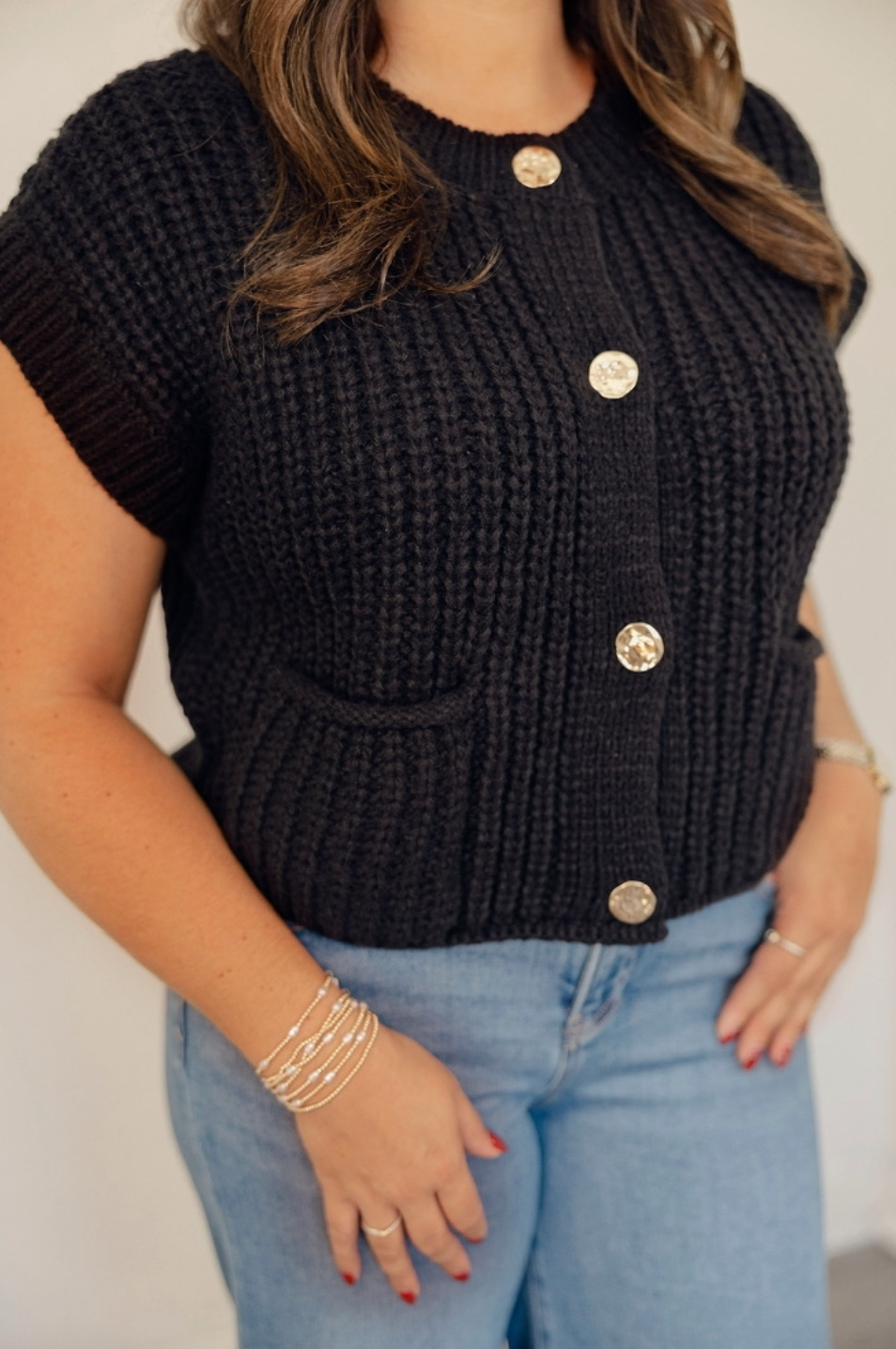 Brinx Button Up Sweater