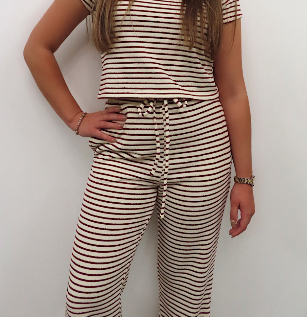 Sunday Stripe Pants